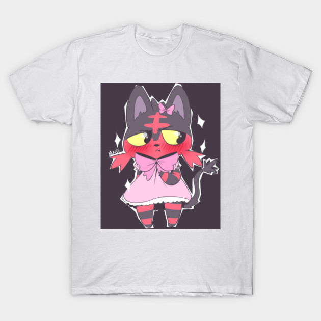 pokemon litten shirt